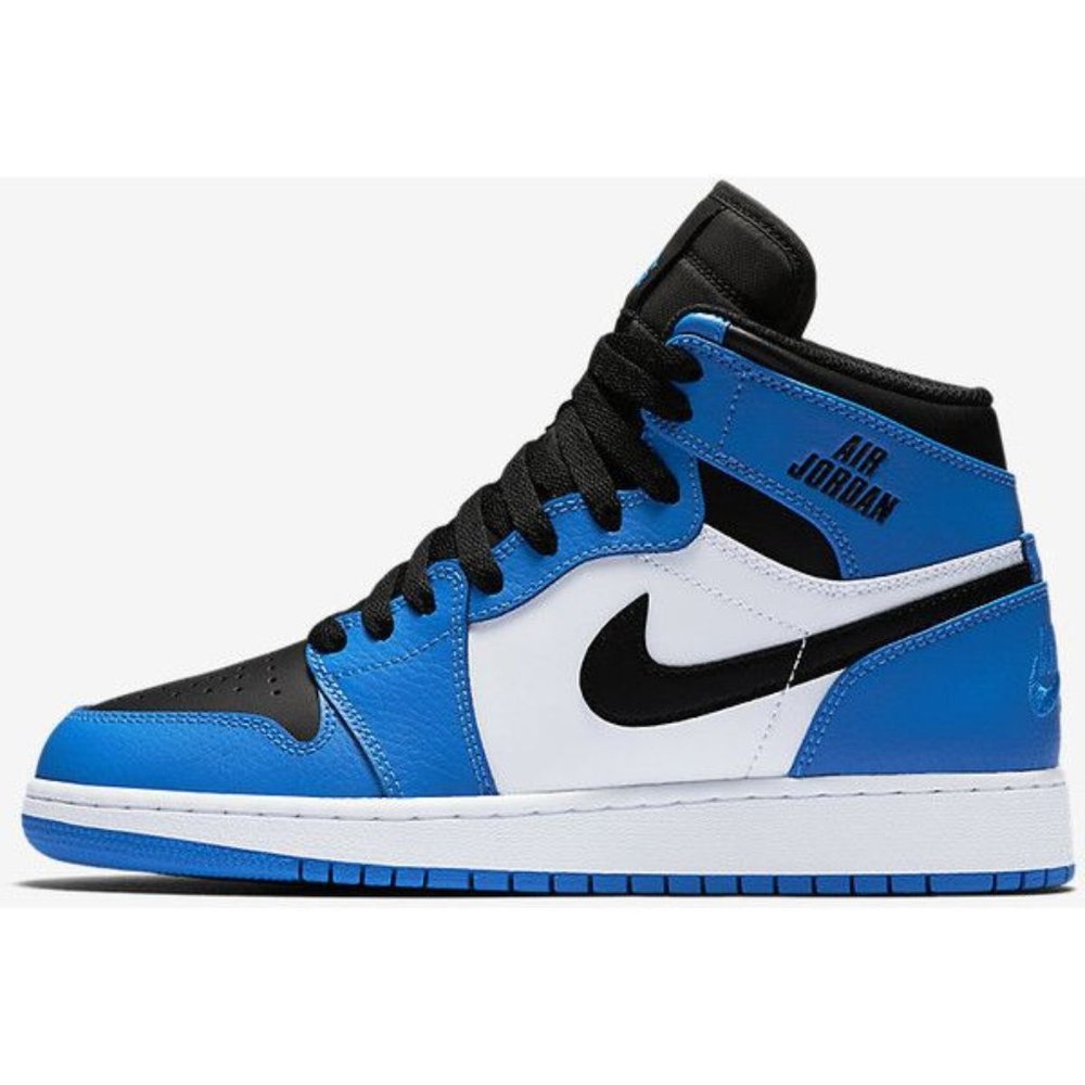 Air Jordan 1 Retro High BG 'Soar' High-Top Shoe | Size 4Y